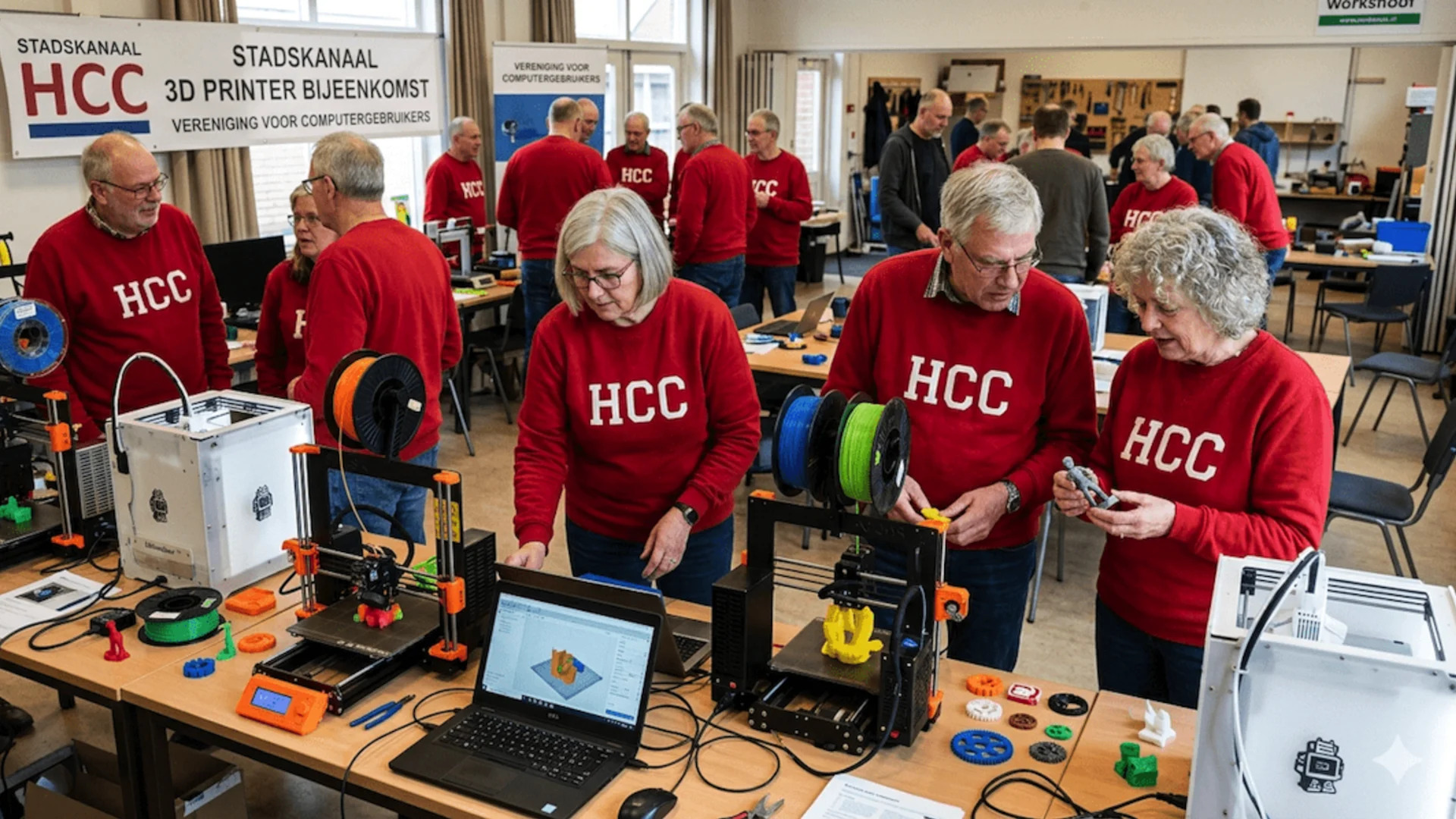 HCC!3d bijeenkomst