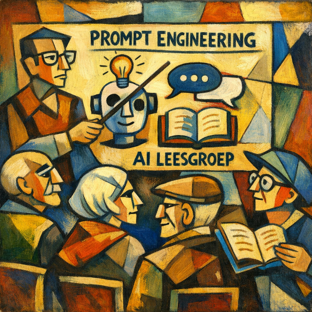 Afbeelding PROMPT ENGINEERING AI LEESGROEP