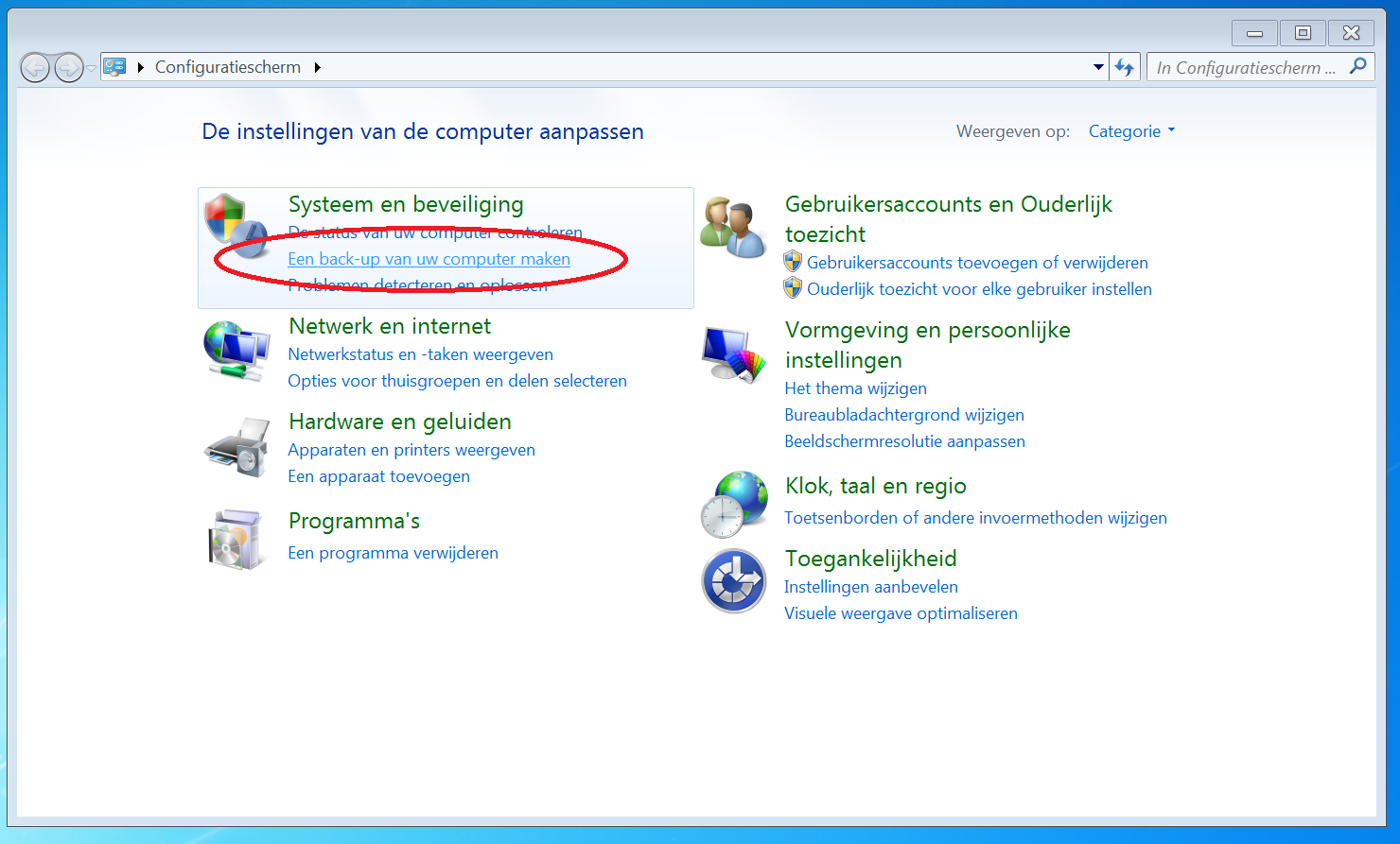 Backup Windows7 ransomware 1