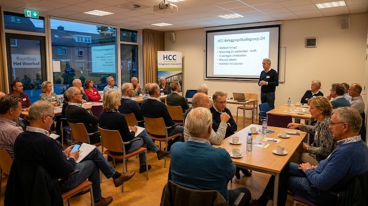Bijeenkomst HCC!beleggen