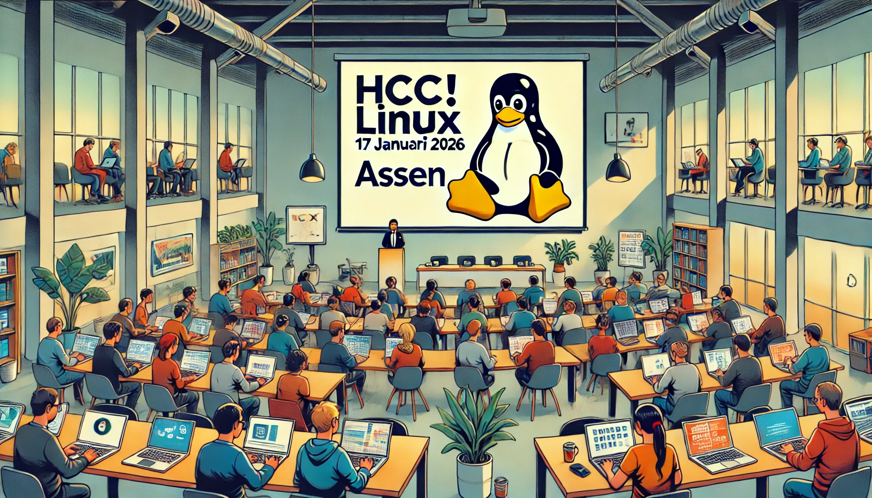 HCC!linux dag