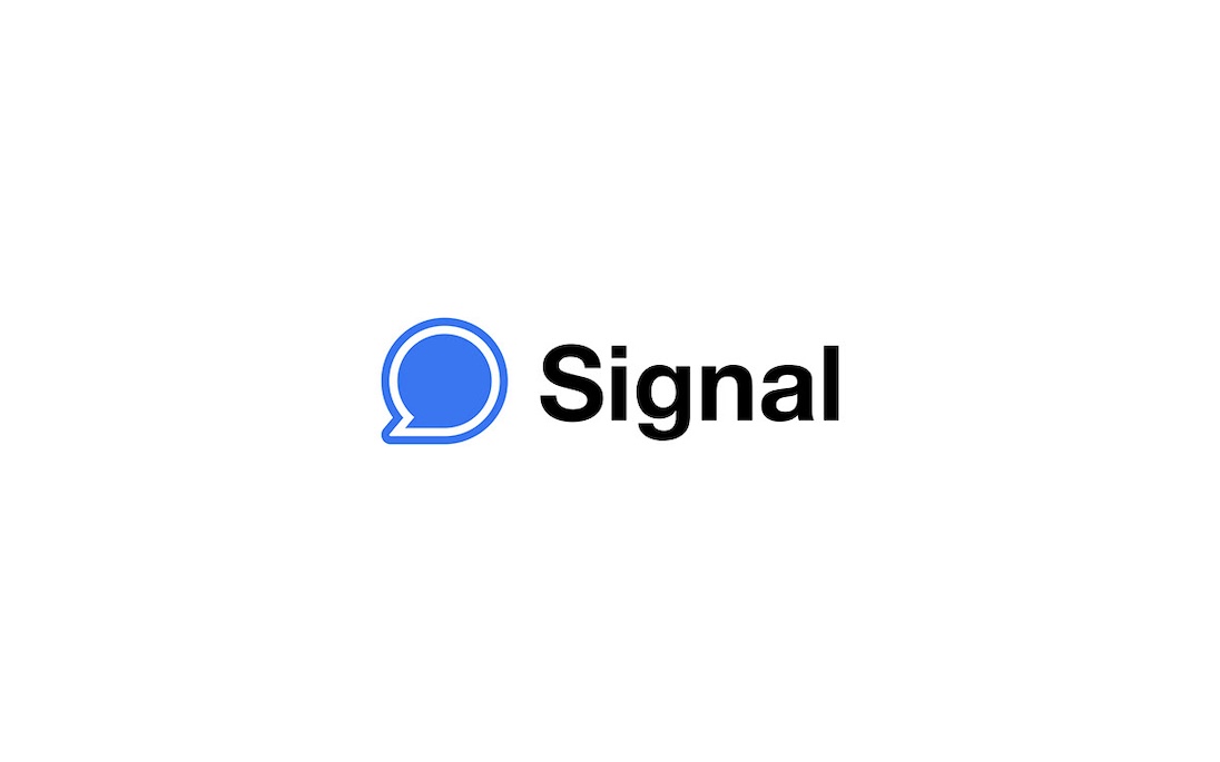 Logo van Signal