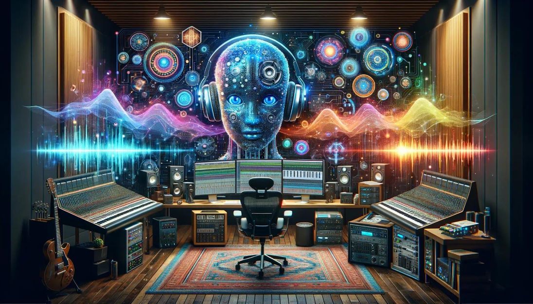 AI muziek studio