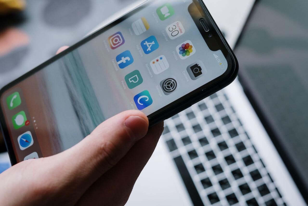 Hoesje smartphone