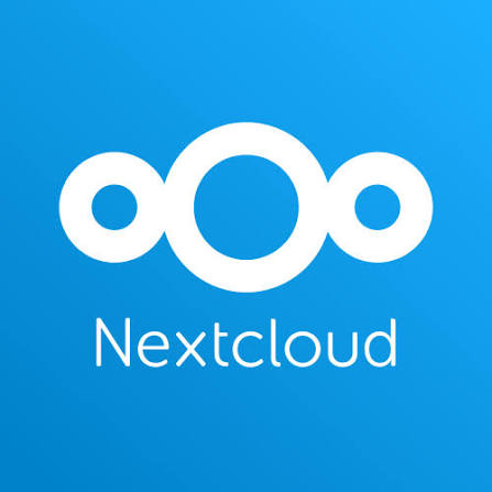 Logo van Nextcloud