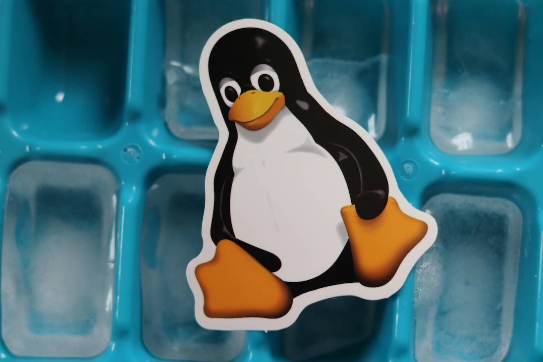 Logo van Linux