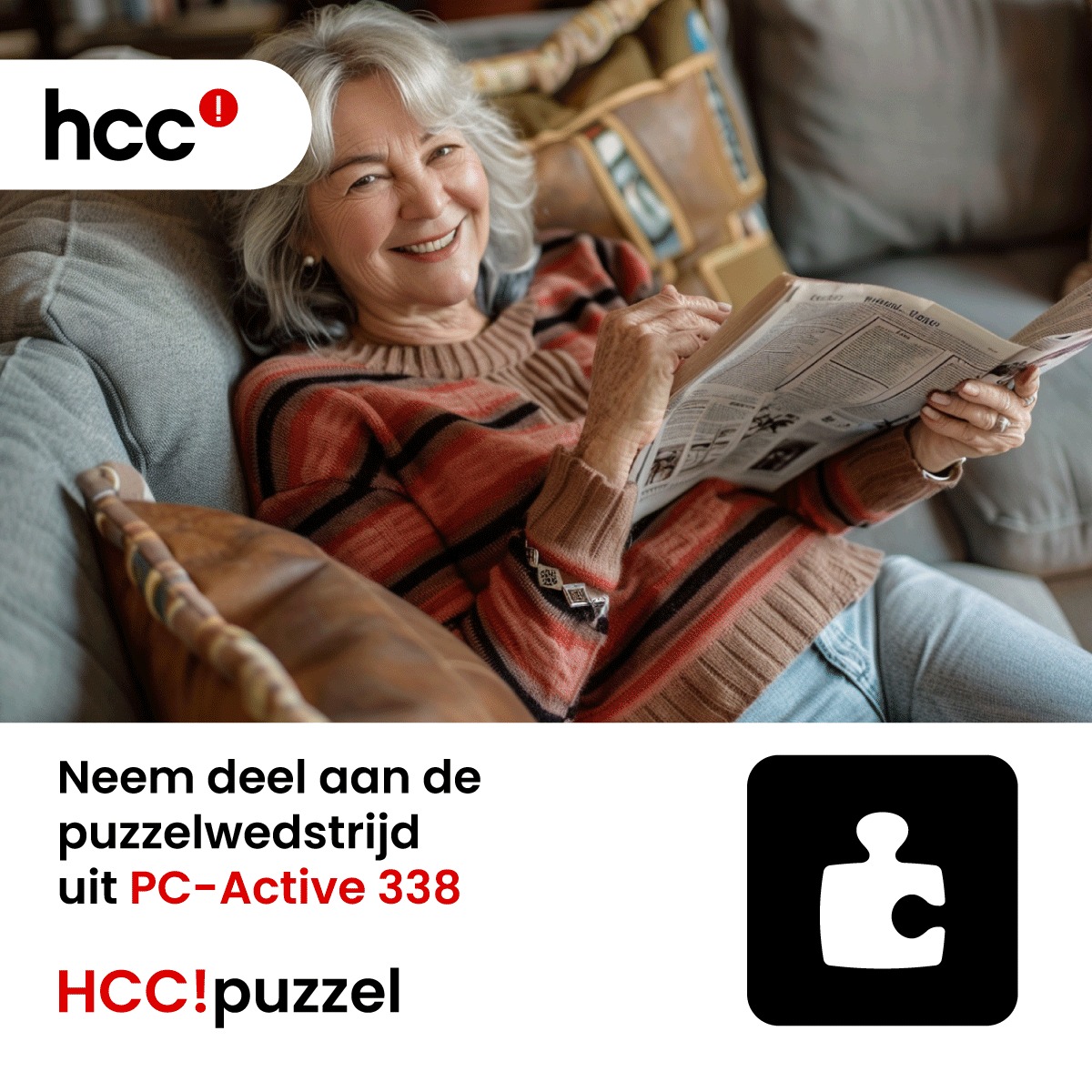 Oproep tot meedoen aan HCC puzzel