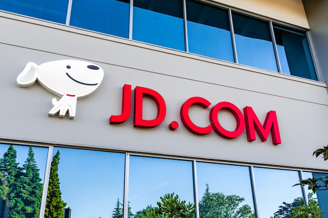 Vestiging van JD.com