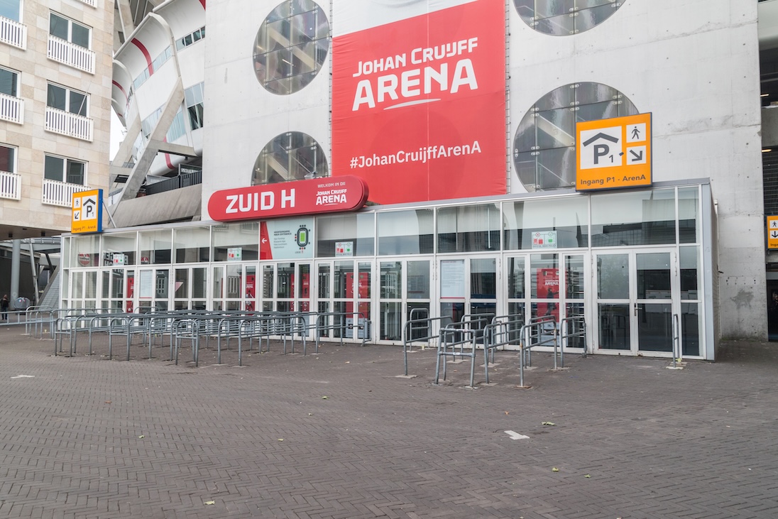 Entree Amsterdam Arena