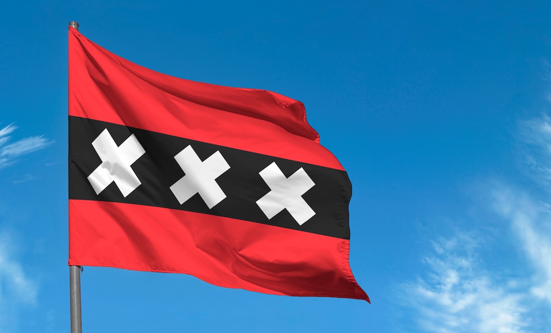 Vlag van Amsterdam