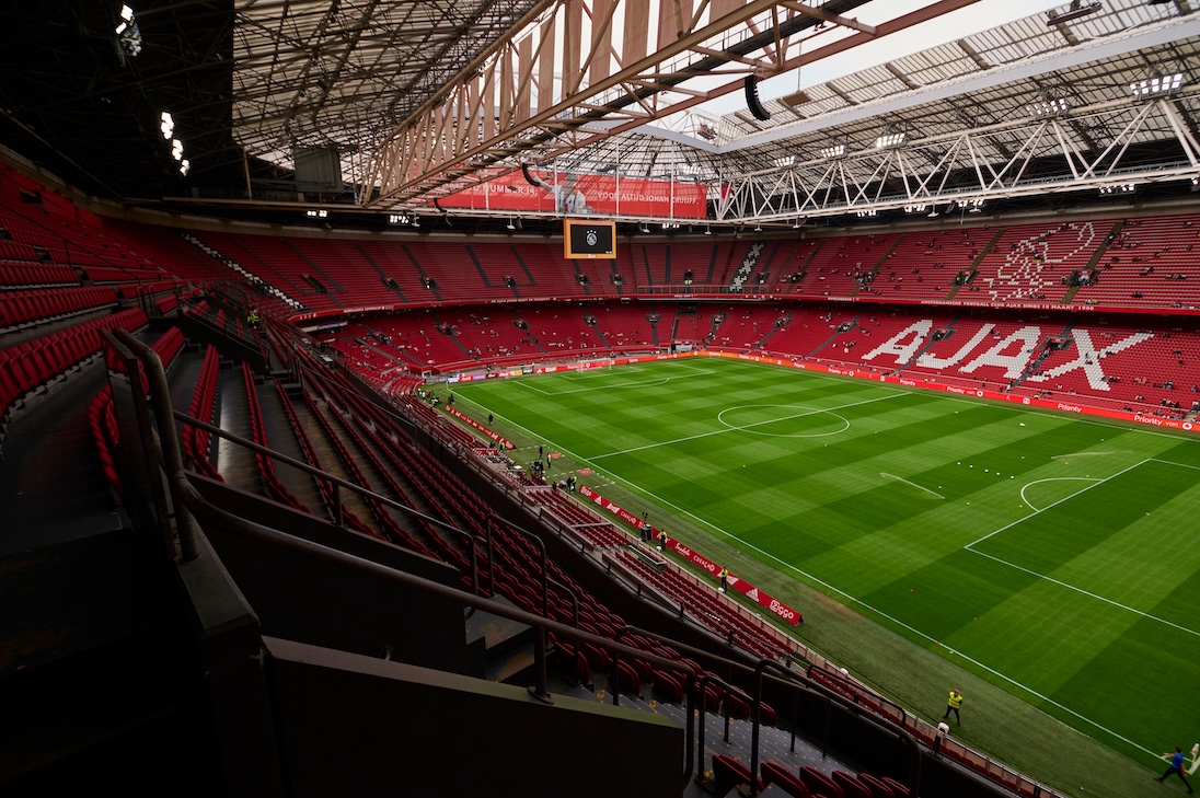 Binnenzijde Ajax Arena 