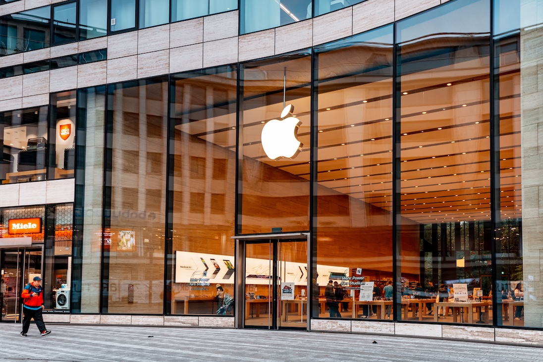 Apple winkel