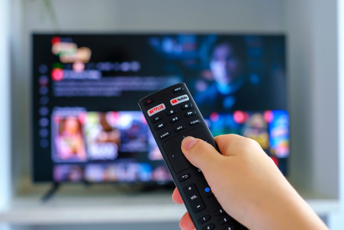 afstandsbediening voor tv