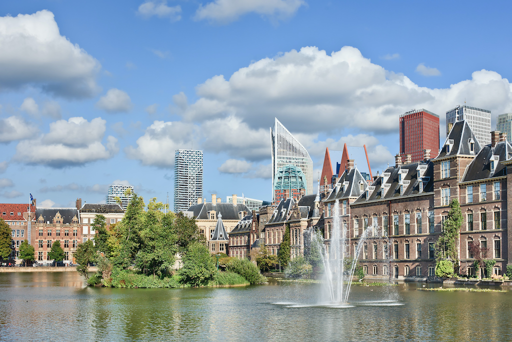 Hofvijver in Den Haag