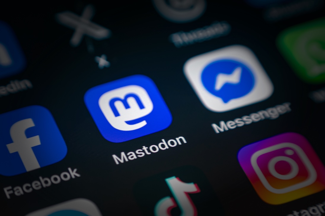 Logo Mastodon