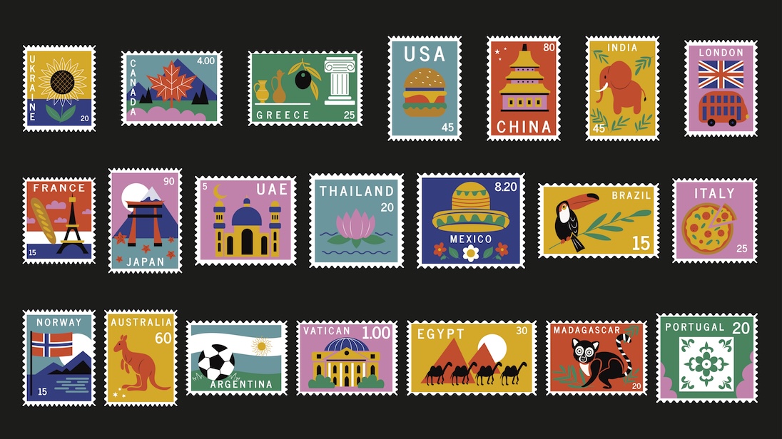 Postzegels