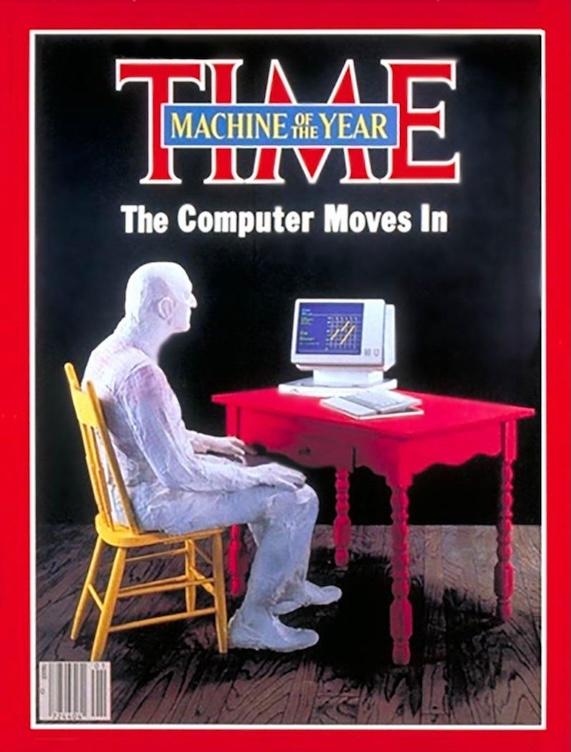 TIME magazine cover