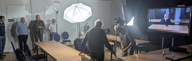videogroep actie