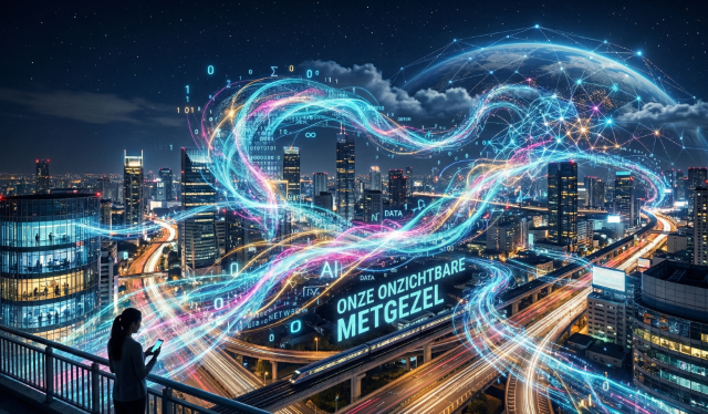 Onze onzichtbare metgezel