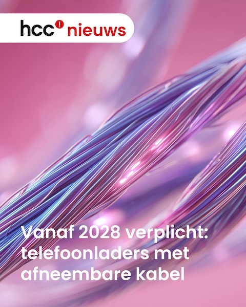 telefoon die aan het opladen is